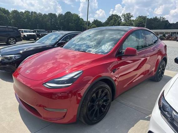 TESLA MODEL Y 2023 7SAYGDEE3PA165112 image